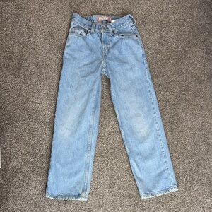 Levi's Kids Sky Blue Denim Jeans